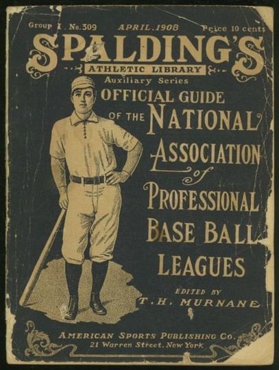 MAG 1908 Spalding's Guide